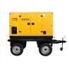 Buy cheap 30kw 40kVA Three Phase Diesel Generator Mobile Wheels Silent Towed from wholesalers
