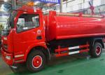 3000 L Dongfeng Truck International Fire Trucks With Water Spay Function