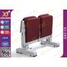 Buy cheap Stain Proof Stadium Theater Seating , Velvet Fabric Upholstered Sports Stadium Seats from wholesalers