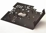 Brushed Metal Stamping Accessories , Aluminum Stamping Process For Computer