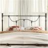 Buy cheap Sturdy King Size Metal Bed , Iron Bed Frame King Heavy Duty Reinforce Frame from wholesalers