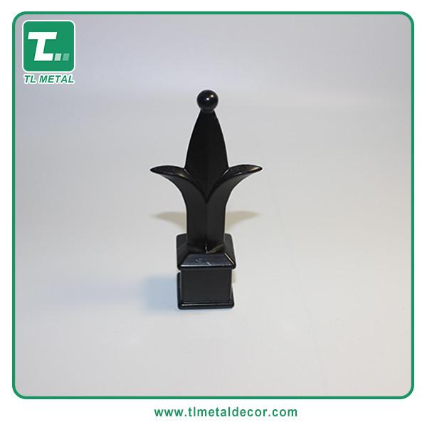 Buy cheap Manufacture aluminum die casting fence picket spearheads finial ornaments 5/8" from wholesalers