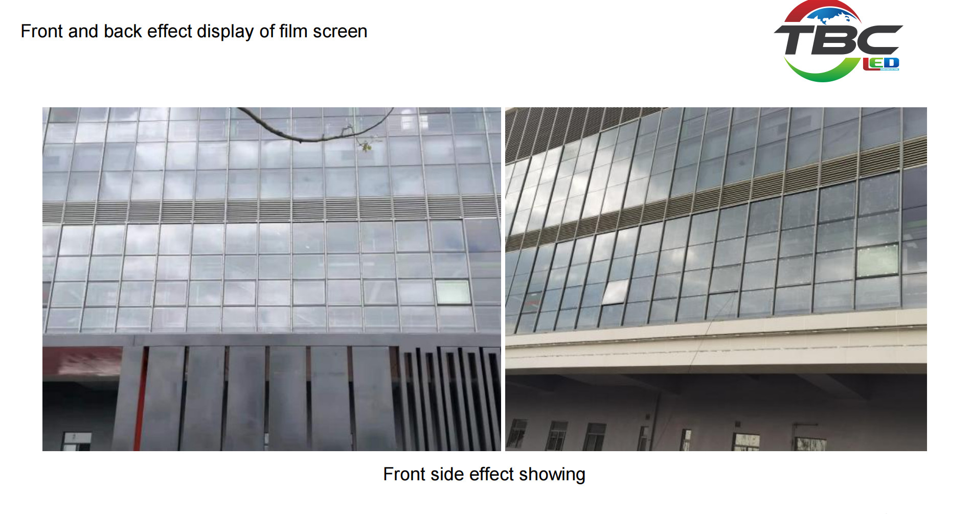 P20 SMD 2121 Transparent Led Display Screen IP65 Protection