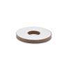 Buy cheap 50KHz 1250pF Piezoelectric Ceramic Ring 30x15x4mm from wholesalers