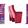 Buy cheap Red Acrylic Fabric Public Space Church Install Conference Room Chairs With Long Warranty from wholesalers