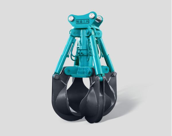 Buy cheap 50 Ton Excavator Hydraulic Excavator Grab Wood Hydraulic Rotatory Grab from wholesalers