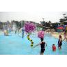 Buy cheap Children Water Playground Funny Croal Flower for Commercial Amusement Park Equipment from wholesalers