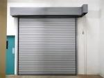 Warehouses / Shopfronts Fire Rated Rolling Shutter Door With Rockwool Insulation