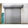 Buy cheap Industrial Fire Rated Roller Shutter , Insulated Steel Fire Resistant Roller Shutters from wholesalers