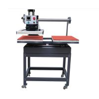 Buy cheap PLC Hot Foil Stamping Machine , Automatic Leather Heat Embossing Machine product