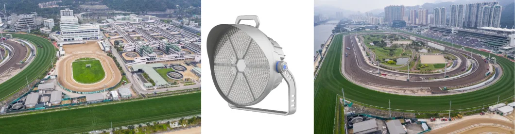 Factory Price 400W/500W IP66 150lm/W DC42V Sports Stadiums Football Basketball Sport Field Court Projector High Mast Light