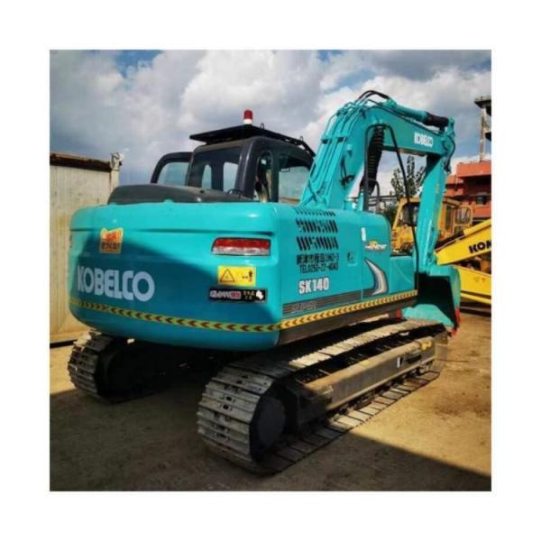 Buy cheap 2021 Second Hand KOBELCO SK140LC 140 Excavator In Year 2021 Operating Weight 13200KG from wholesalers