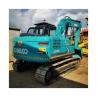 Buy cheap 2021 Second Hand KOBELCO SK140LC 140 Excavator In Year 2021 Operating Weight 13200KG from wholesalers