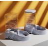 Buy cheap Slow Automatic Cat Feeders Set Cat Water Dispenser from wholesalers
