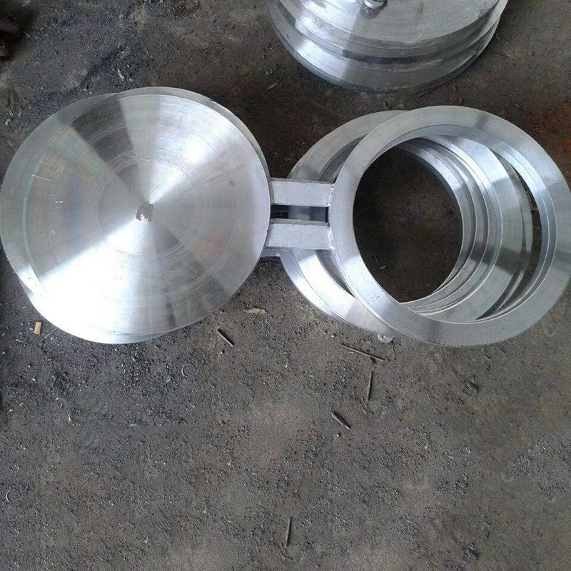 NXF ASTM B435 B572 5754 5798 Alloy X/2.4665/N06002 DN15-1200 Class150-2500lb Pipe Flange 8-Spectacle Blind Flange