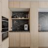 Buy cheap Wood Luxury Full Luxury Kitchen Cabinet Custom Modern Designs Wood Veneer Kitchen Cabinets For Villa from wholesalers