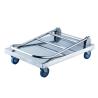 Buy cheap RK Bakeware China Foodservice NSF 15 Tiers Miwi Oven Rack Stainless Steel Baking Tray Trolley from wholesalers