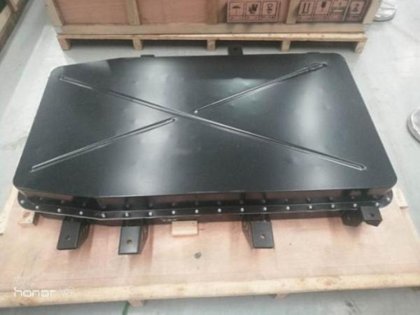 Buy cheap High Energy Density 4P96S Special Vehicle Battery 306.6V 128Ah from wholesalers