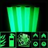 Buy cheap Photoluminescent Glow In The Dark Permanent Vinyl Film Roll For Outdoor from wholesalers