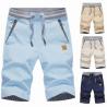 Buy cheap Seamless Cotton Gym Shorts M-5XL Hiking Breathable Thin Beach Pants from wholesalers