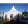 Buy cheap Waterproof White PVC Pagoda Party Tent For Outdoor Party Events Cold Resistant from wholesalers