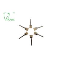 Buy cheap White Bristle Brush Dental Polishing Kit Teeth Polishing Brush product