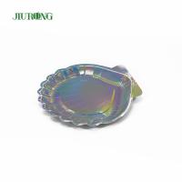 Buy cheap Disposable Bamboo Biodegradable Paper Plates Recyclable round dia 23cm product