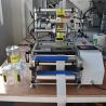 Buy cheap Desktop Glass Round Tube Semi Automatic Bottle Labeler Machine 25mm-100mm from wholesalers