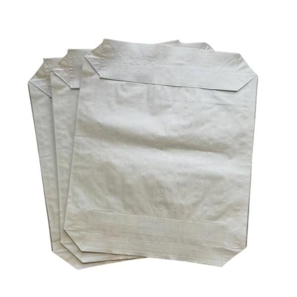 Buy cheap 50x60x11cm 85GSM(65GSM+20GSM) Plastic Packaging Bag for filling of Cement Building Material from wholesalers