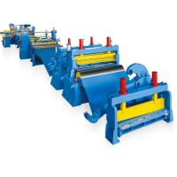 Buy cheap 1250mm Automatic Slitting Machine With 10T Hydraulic Decoiler product