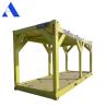Buy cheap Steel or Plywood Floor 27ft DNV 2.7-1 Standard Heavy Duty Offshore Container Lifting Frame Skid Baskets from wholesalers