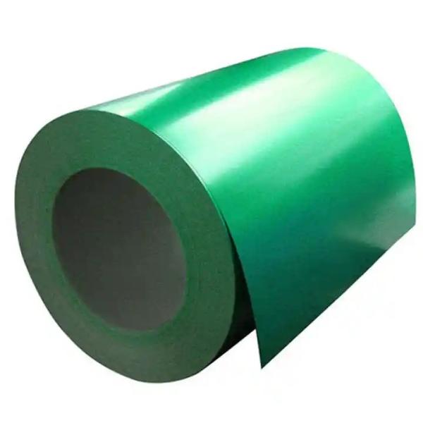 Slit Edge PPGI Prepainted Galvalume Steel Coil 1000-6000mm Colour Coated Sheet