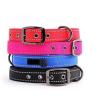 Buy cheap Reflective Heavy Duty Nylon Dog Collars Metal Buckle Eco Friendly 5 Sizes Option from wholesalers