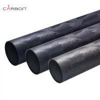 Buy cheap Drone Accessories Length Customized Filament Winding Tube with Pultrusion product