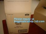Biodegradable Zip Top Side Gusset Bag, Slider Top Bags, Recyclable, Waterproof,