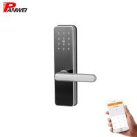 Buy cheap Electronic Outdoor Keypad Door Lock , Entry Door Locks High Security Silver product
