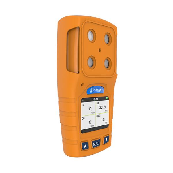 Buy cheap ABS Handheld Carbon Dioxide Detector Personal Multi Gas Detector from wholesalers