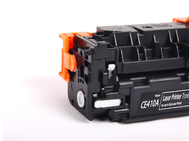 CE410A Compatible Laser Toner Cartridge , 2.6k Pages Yeild Laserjet Cartridges