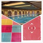 3W Pool/Bathroom/Washing Room/Kitchen Plastic Interlocking Maze Leak Grid