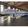 Buy cheap Gooseneck Detachable 4 Axle Low Bed Trailer , Lowboy Semi Trailer For Sale Mozambique from wholesalers