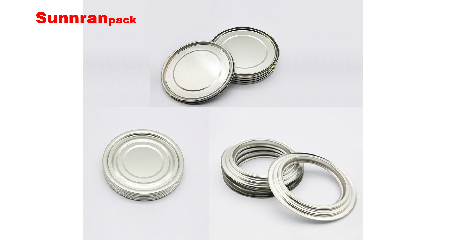 99mm Metal Can Lids For Chemical Can Clear Coating Tinplate Material