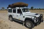 Anti UV 4x4 Camping Tents , Rooftop Pop Up Camper Tent With 2.3m Ladder
