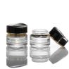 Buy cheap Luxury 100ml 120ml 200ml Glass Lotion Bottles Cosmetic Perfume Oil Cream Lotion Transparent Thick Wall from wholesalers