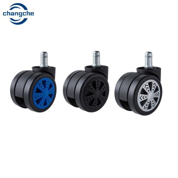 Buy cheap ODM 2.5 Inch Nylon Gaming Office Chair Castor Wheels For Carpet Floors from wholesalers