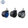 Buy cheap ODM 2.5 Inch Nylon Gaming Office Chair Castor Wheels For Carpet Floors from wholesalers
