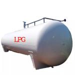 High Pressure LPG Gas Storage Tank Carbon Steel Q345R