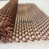 Buy cheap Hanging Metal Decorative Mesh Curtain Drapery For Interior Decoration from wholesalers
