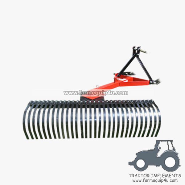 Quality 5LR - Farm implements Tractor 3-Point mounted Landscape Raker 5feet for sale