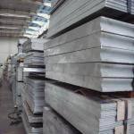 3003 Decorative Aluminum Steel Plate 1000mm ASTM Welding For Machinery