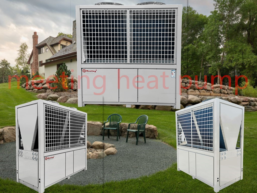 Meeting Heating And Cooling Air To Water Thermal Inverter Heat Pump